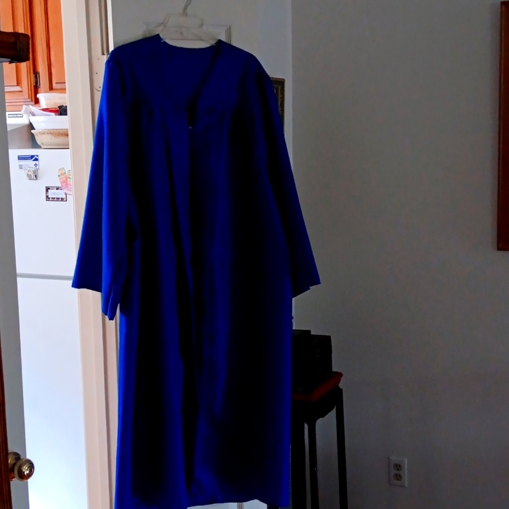 Graduation gown and Cap NWOT